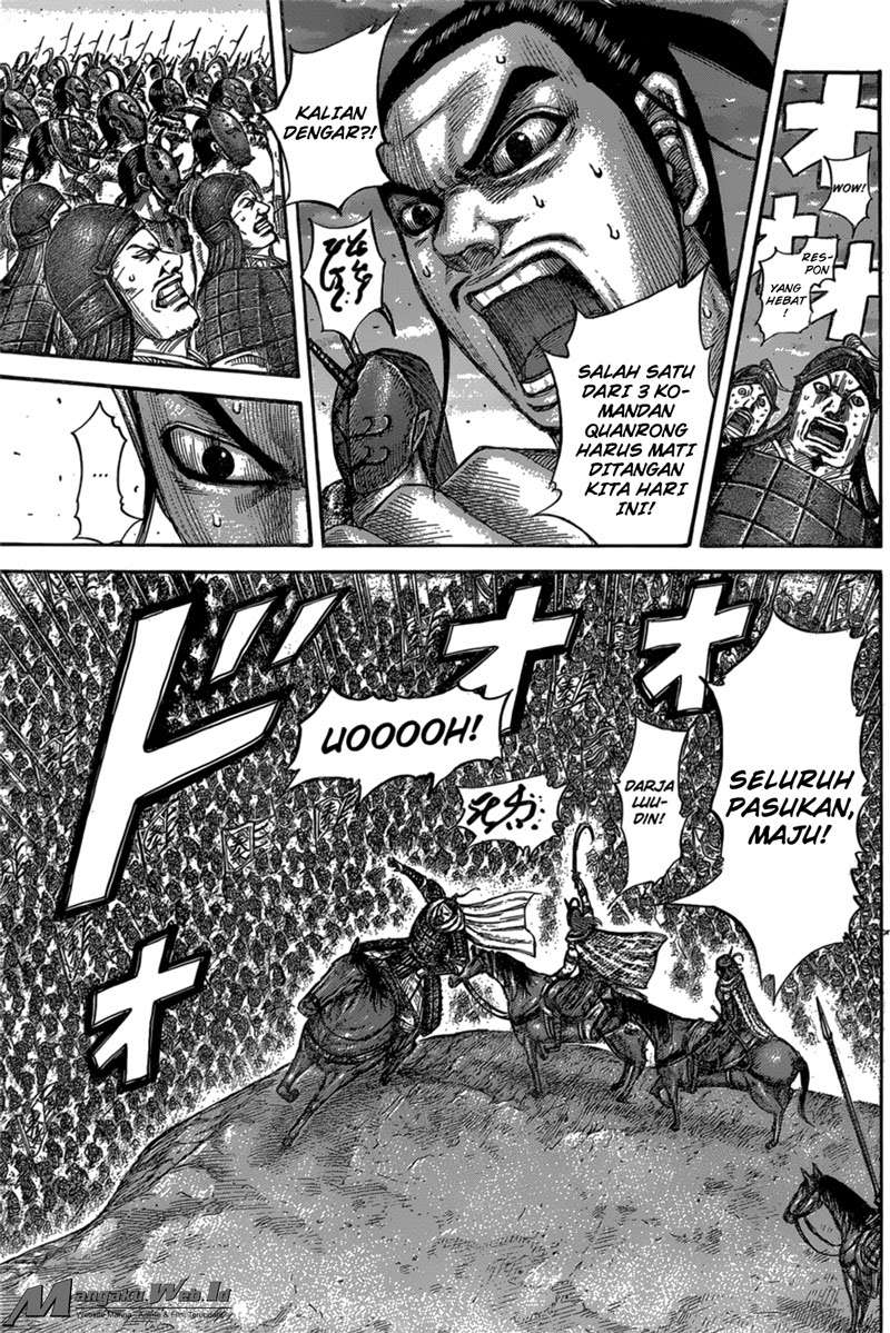Kingdom Chapter 553 Gambar 11