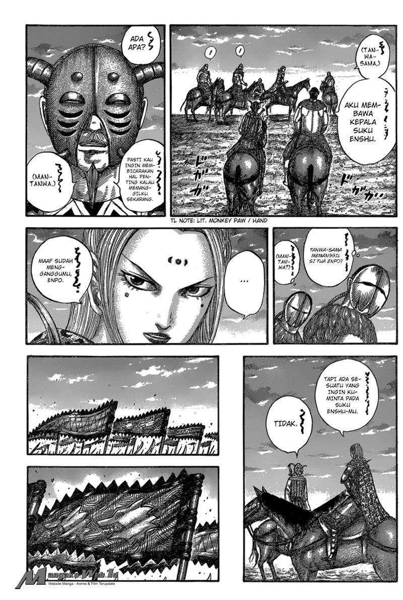 Kingdom Chapter 553 Gambar 13
