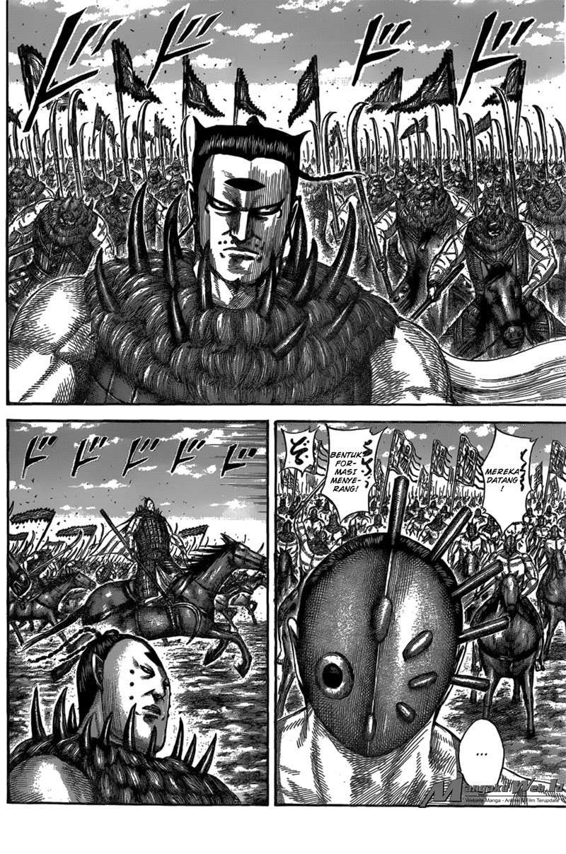 Kingdom Chapter 553 Gambar 14