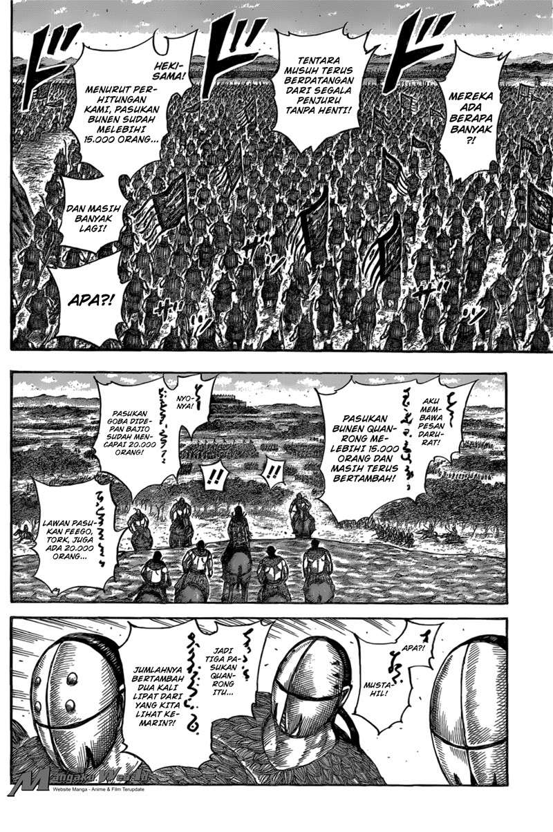 Kingdom Chapter 553 Gambar 16