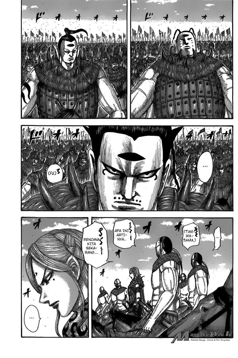 Kingdom Chapter 553 Gambar 17