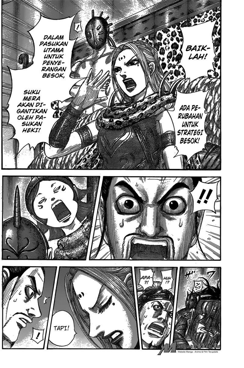 Kingdom Chapter 553 Gambar 3