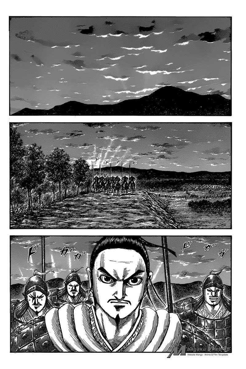 Kingdom Chapter 553 Gambar 5