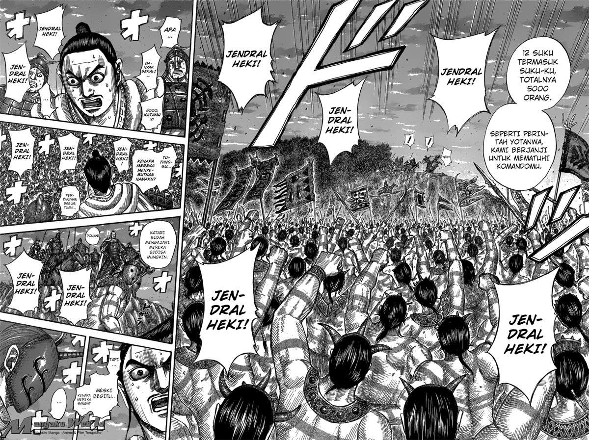 Kingdom Chapter 553 Gambar 7