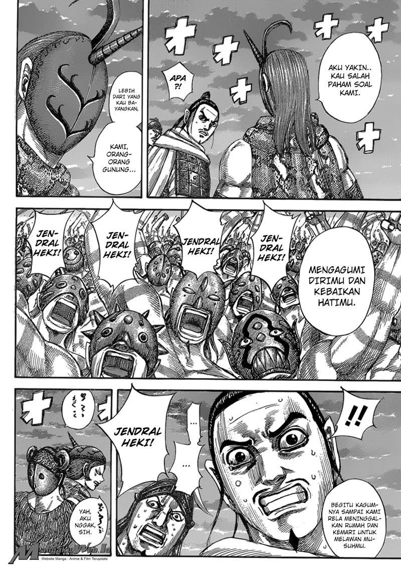 Kingdom Chapter 553 Gambar 8