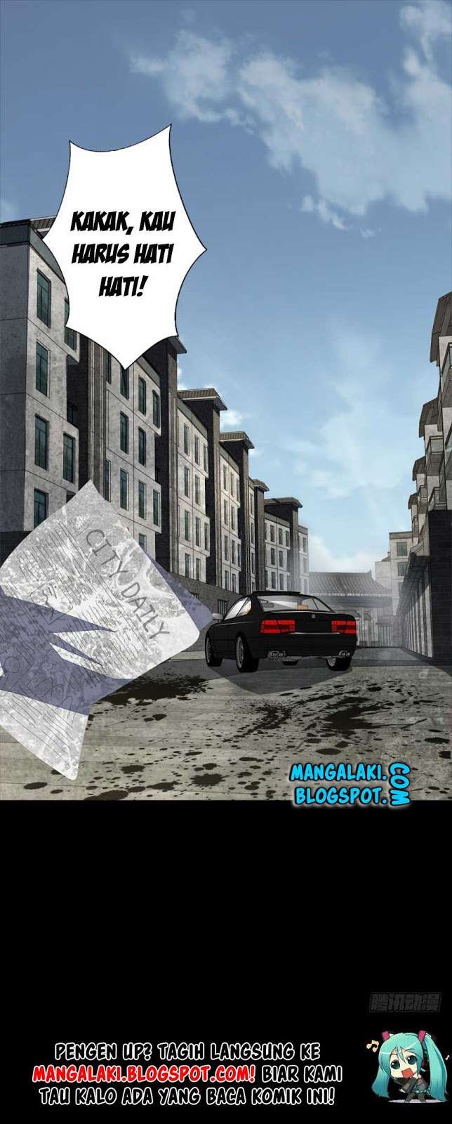 Manhua King of Apocalypse Chapter 15 gambar nomor 2