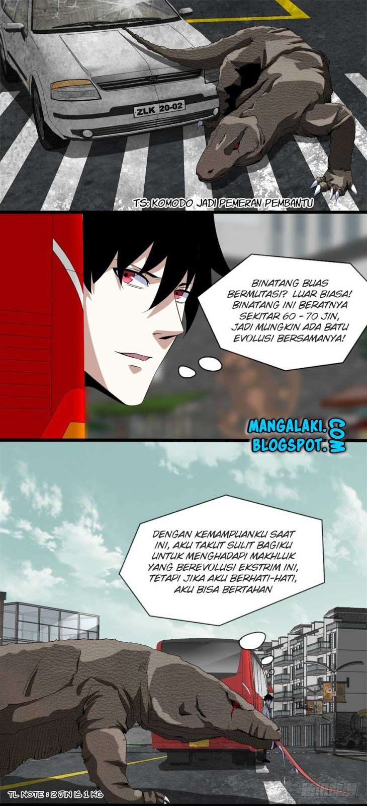 King of Apocalypse Chapter 15 Gambar 8