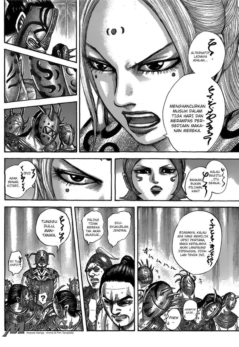 Kingdom Chapter 552 Gambar 9