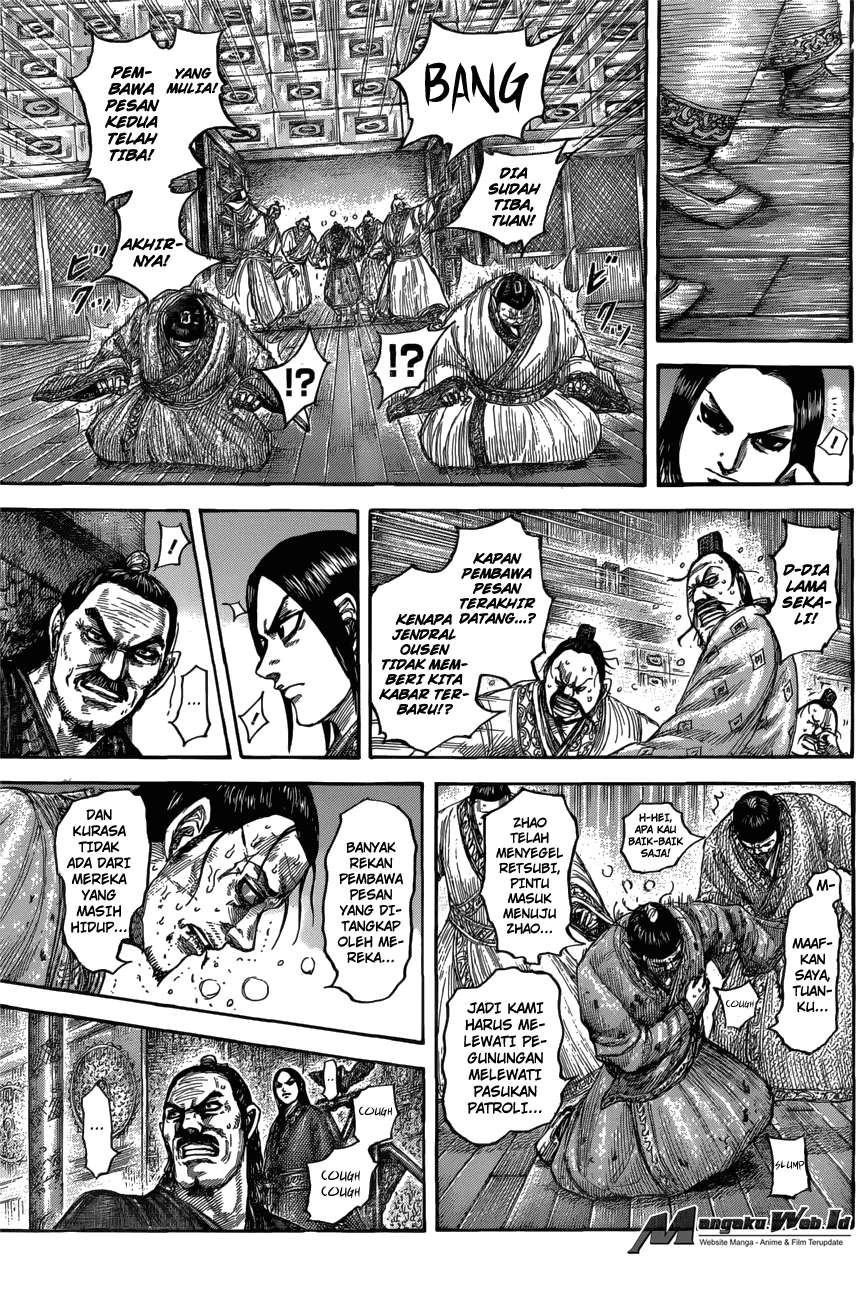 Kingdom Chapter 551 Gambar 4