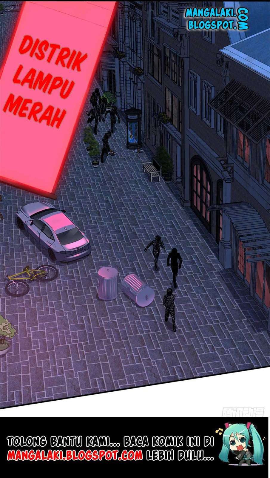 Manhua King of Apocalypse Chapter 13 gambar nomor 2