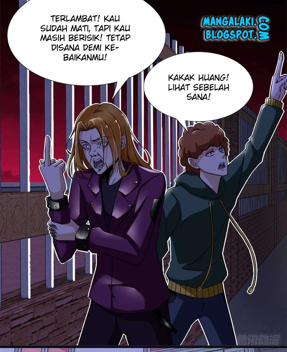 King of Apocalypse Chapter 13 Gambar 7
