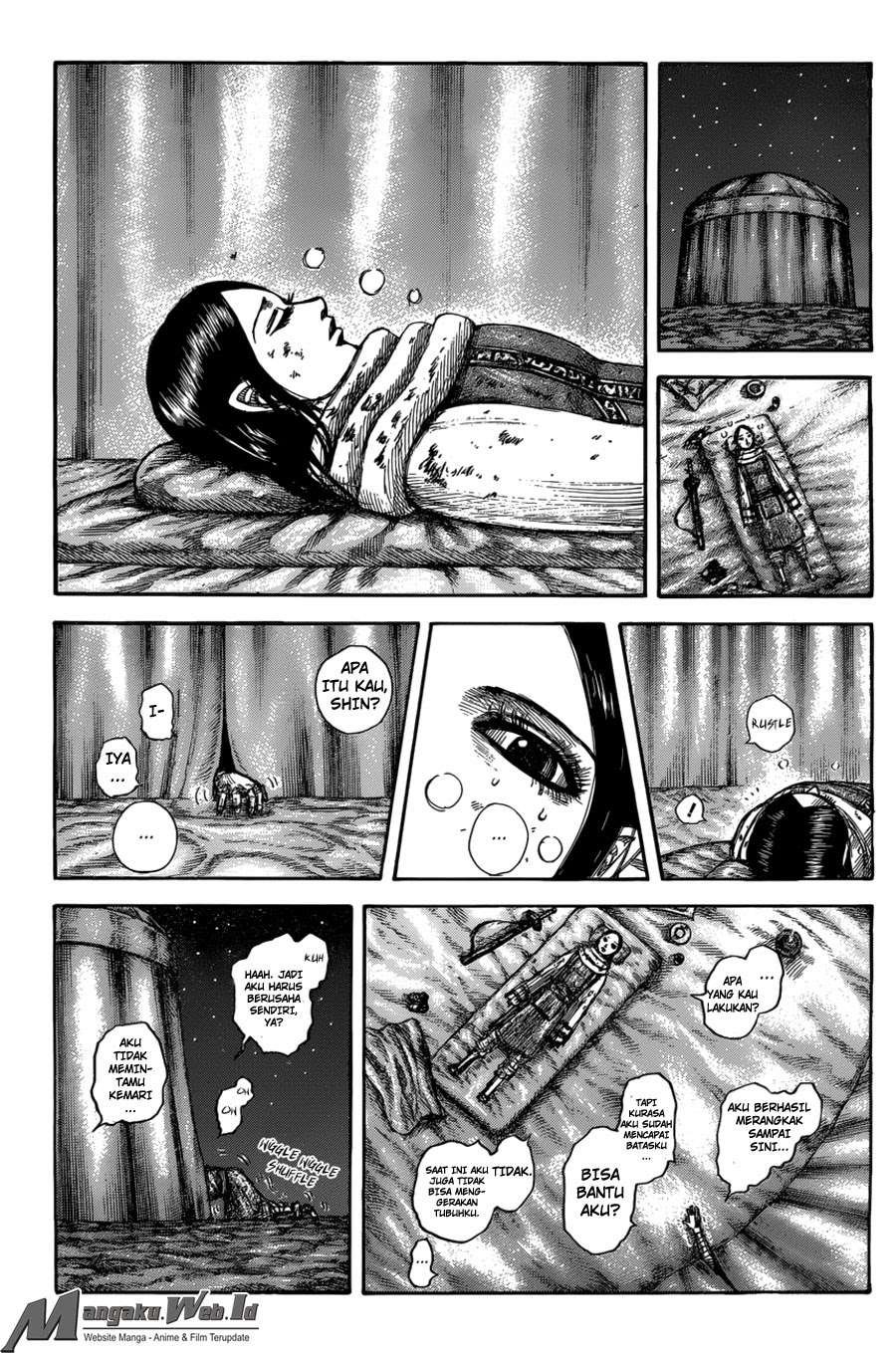 Kingdom Chapter 550 Gambar 6