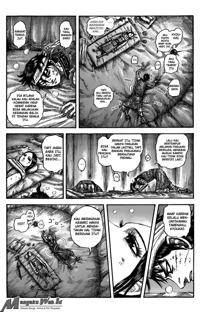 Kingdom Chapter 550 Gambar 7