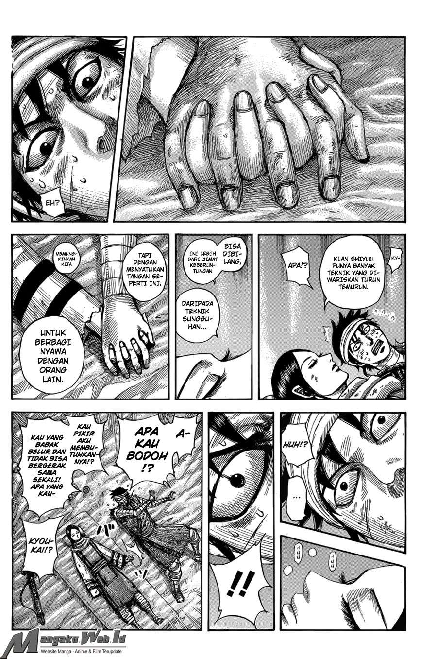 Kingdom Chapter 550 Gambar 9