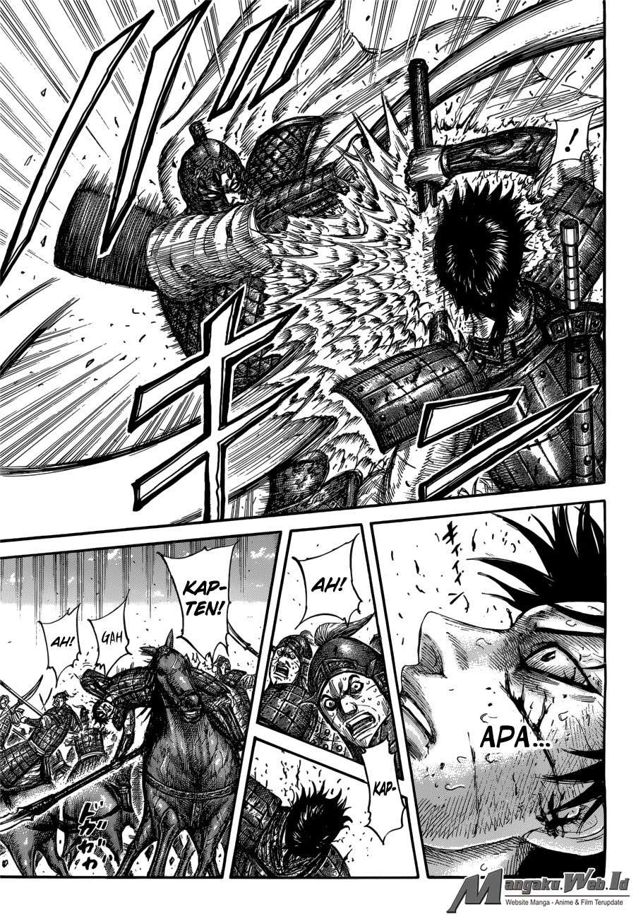 Kingdom Chapter 548 Gambar 6