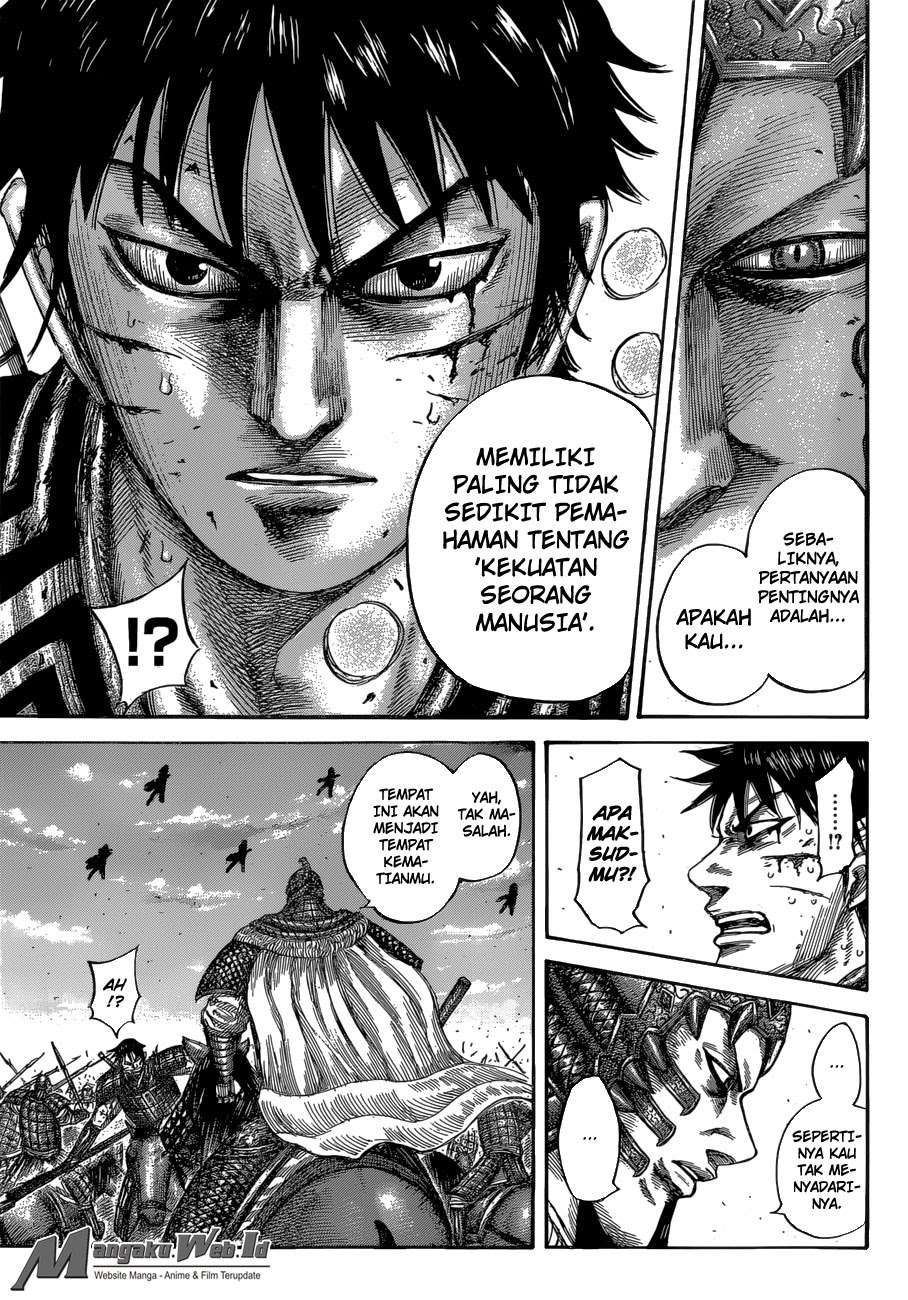 Kingdom Chapter 548 Gambar 8