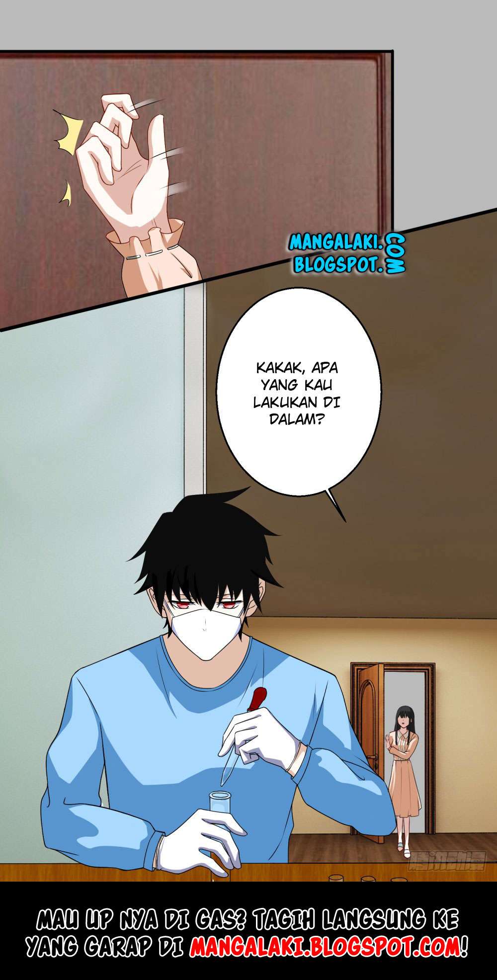 Manhua King of Apocalypse Chapter 9 gambar nomor 2