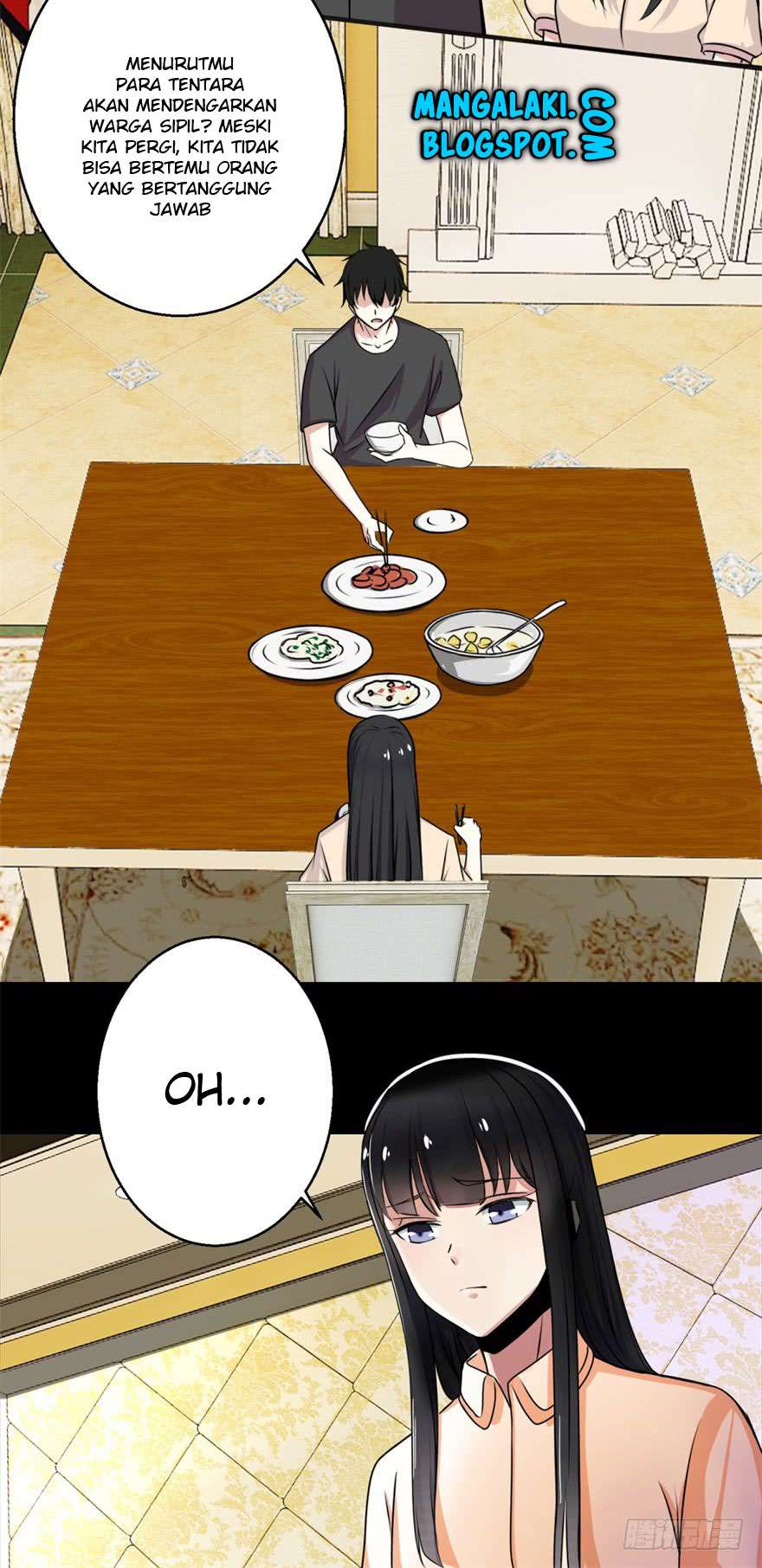 King of Apocalypse Chapter 8 Gambar 19