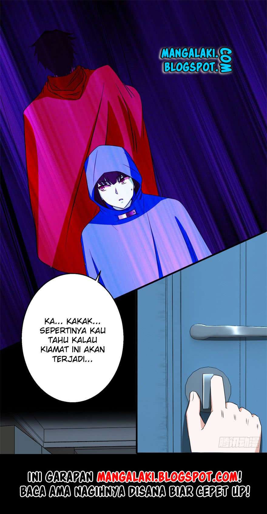 Manhua King of Apocalypse Chapter 8 gambar nomor 2