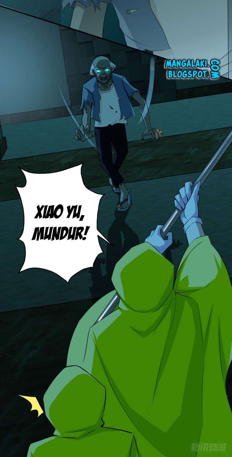 King of Apocalypse Chapter 7 Gambar 16