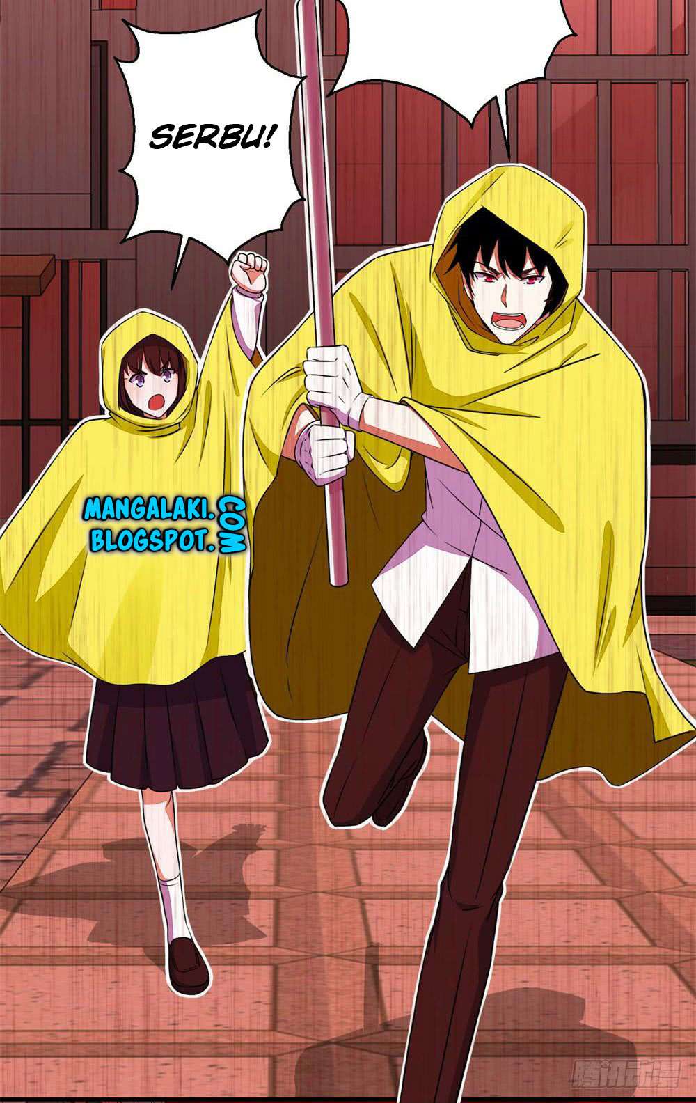 King of Apocalypse Chapter 6 Gambar 3