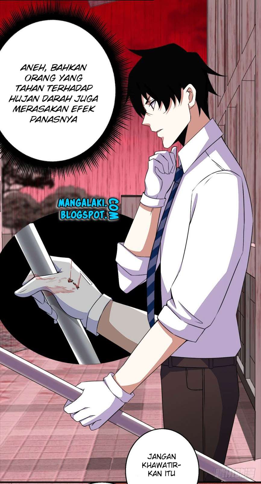 King of Apocalypse Chapter 5 Gambar 17