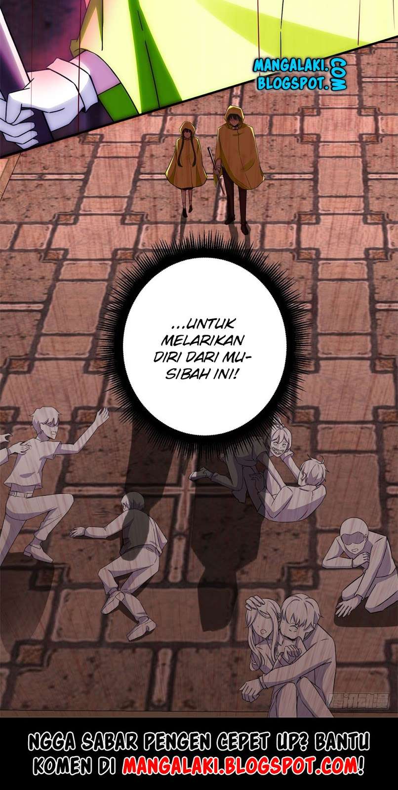 King of Apocalypse Chapter 5 Gambar 22