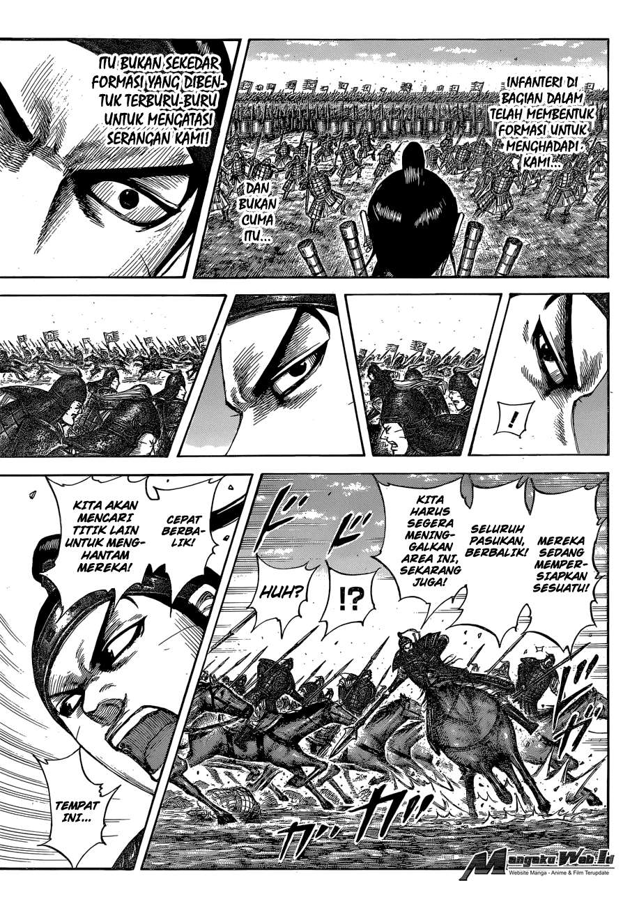 Kingdom Chapter 542 Gambar 13