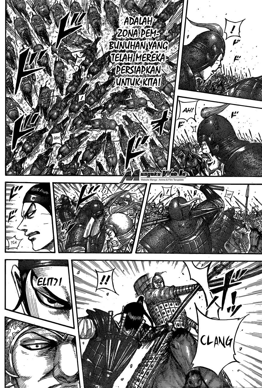 Kingdom Chapter 542 Gambar 14