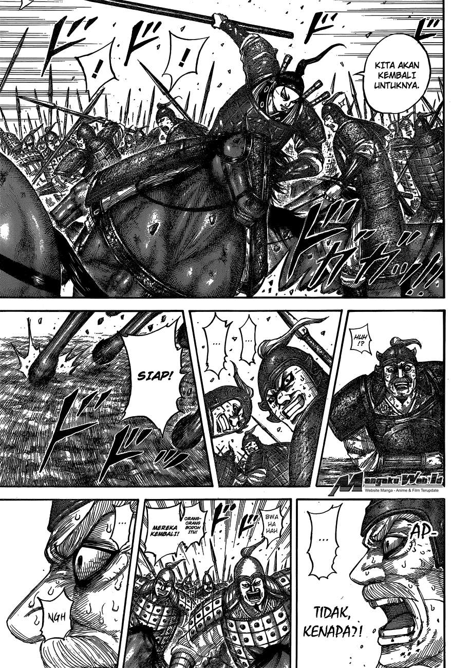 Kingdom Chapter 542 Gambar 17