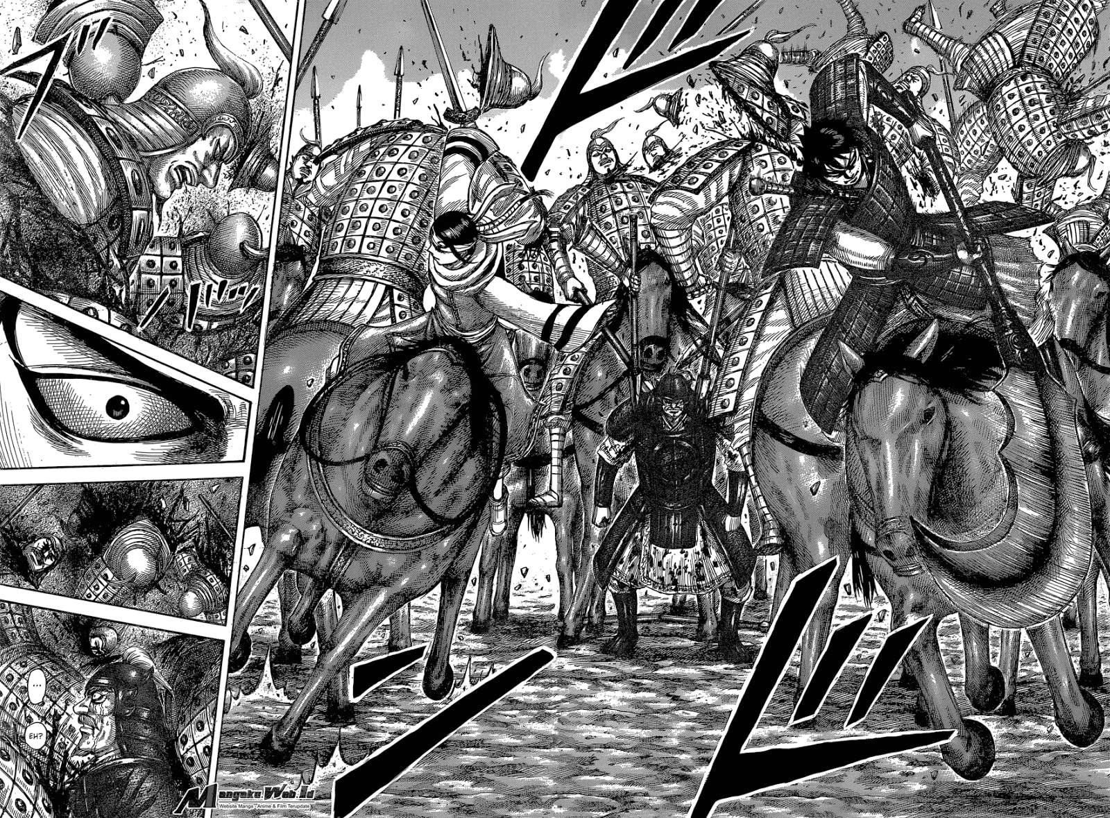 Kingdom Chapter 542 Gambar 20