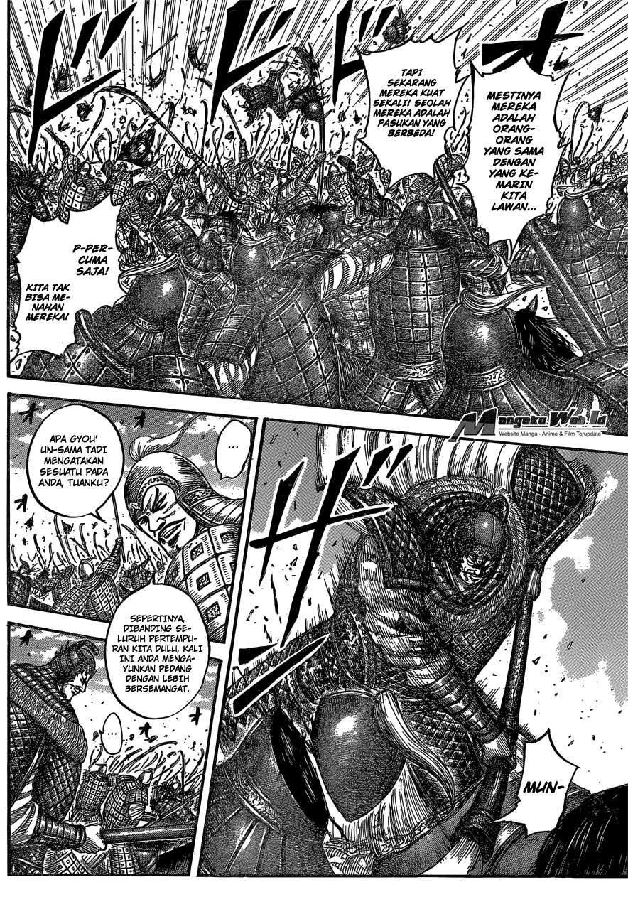 Kingdom Chapter 542 Gambar 6