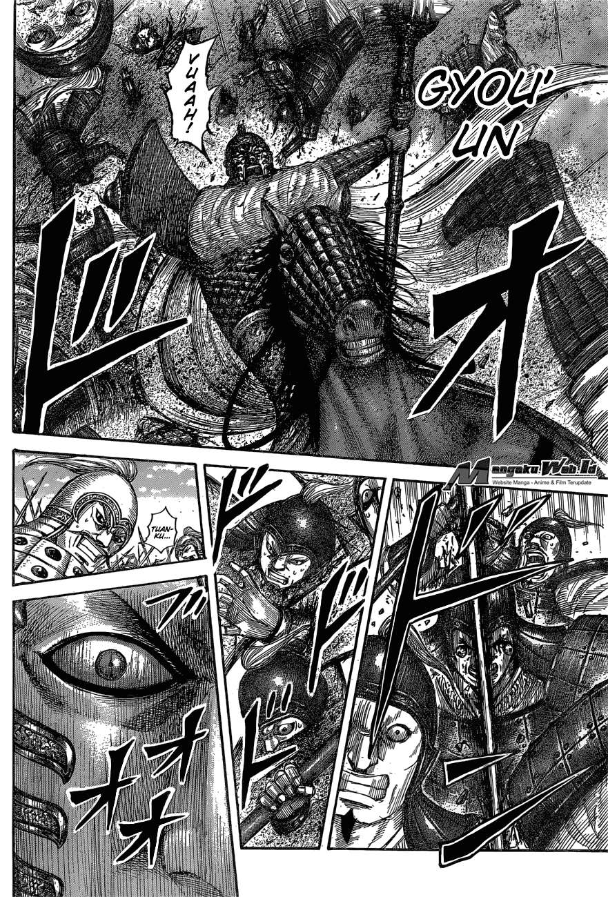 Kingdom Chapter 542 Gambar 8