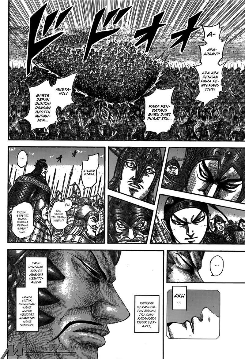 Kingdom Chapter 541 Gambar 16