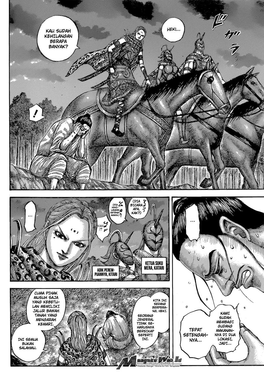 Kingdom Chapter 540 Gambar 7