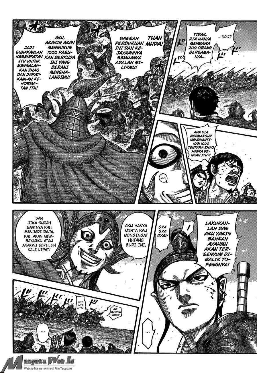 Kingdom Chapter 538 Gambar 11