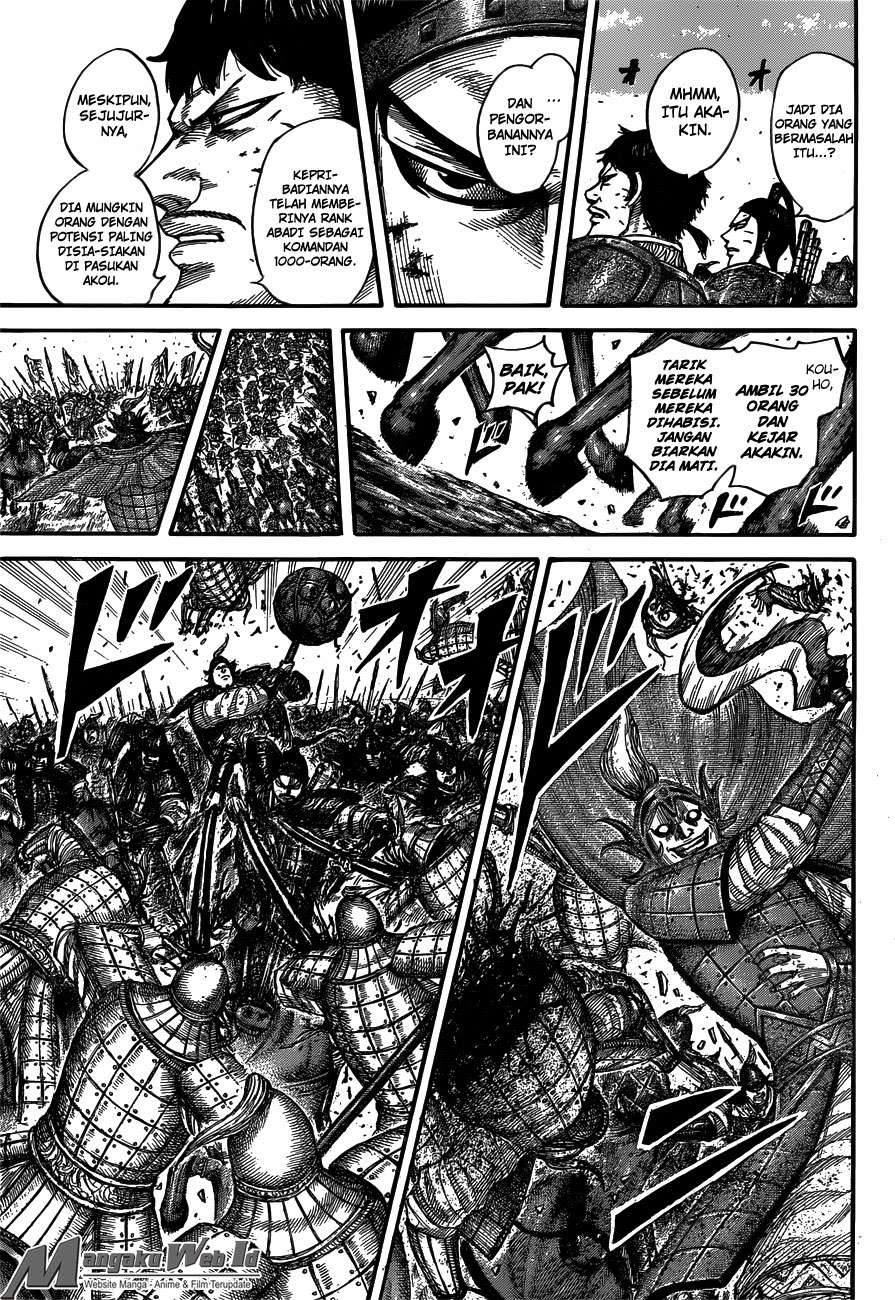 Kingdom Chapter 538 Gambar 12