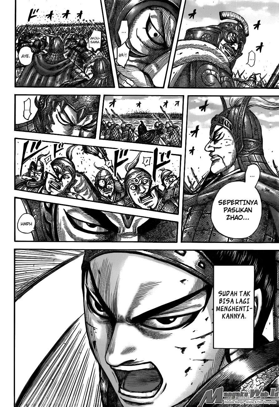 Kingdom Chapter 538 Gambar 13