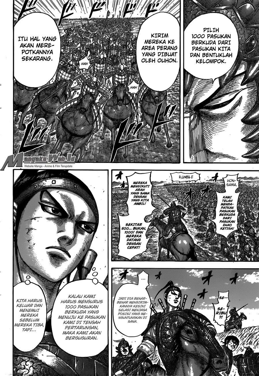 Kingdom Chapter 538 Gambar 9