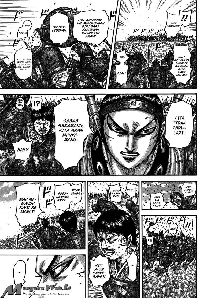 Kingdom Chapter 537 Gambar 12