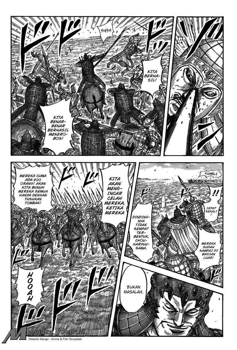 Kingdom Chapter 537 Gambar 9