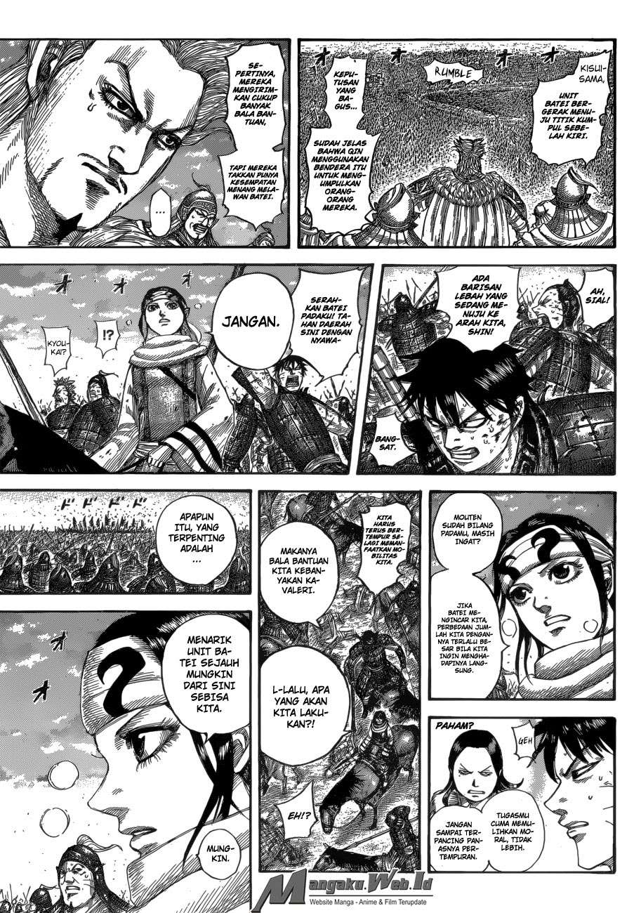 Kingdom Chapter 534 Gambar 10