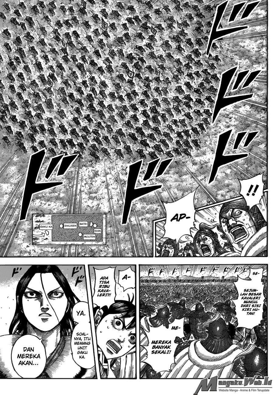 Kingdom Chapter 534 Gambar 11