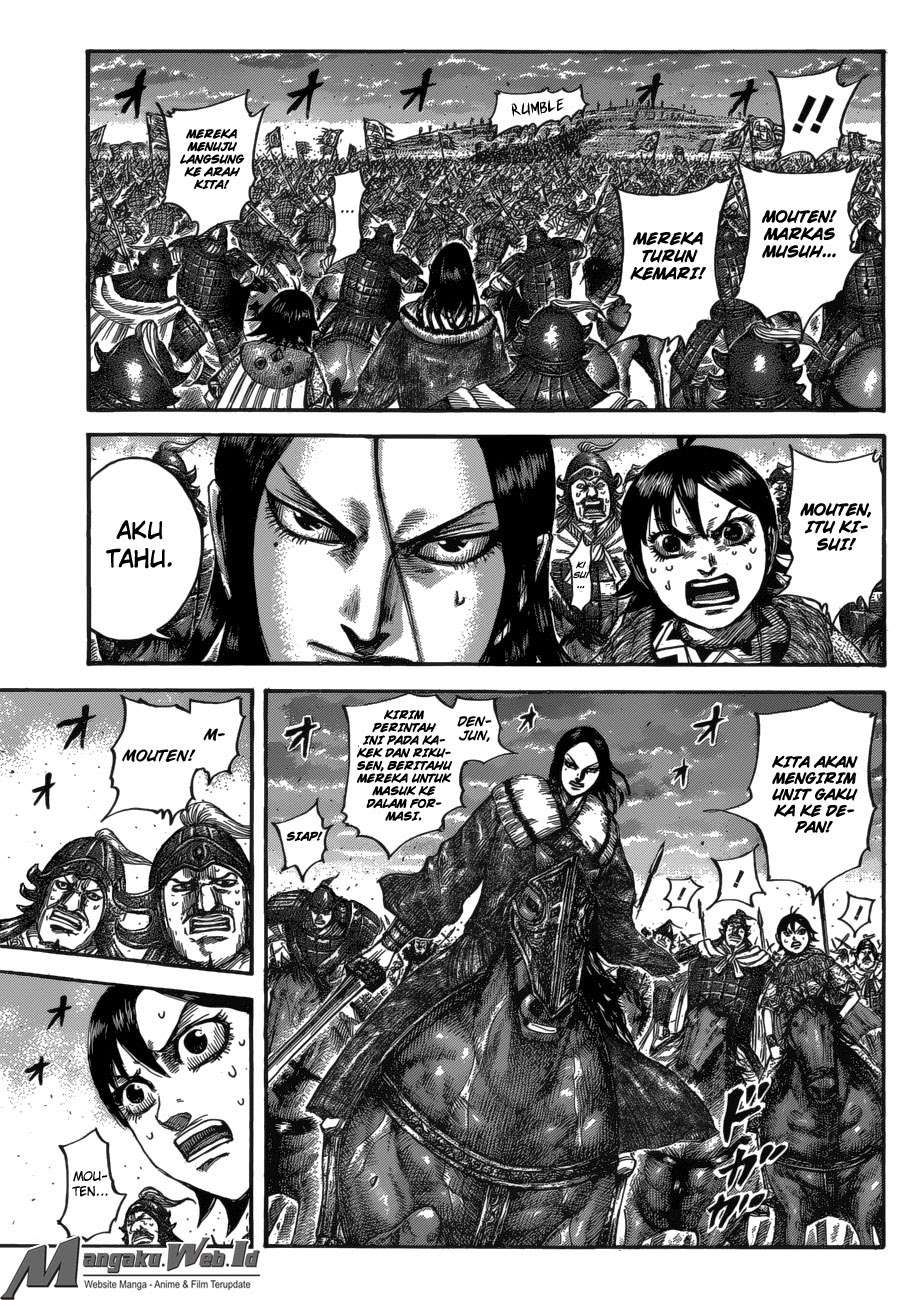 Kingdom Chapter 534 Gambar 15