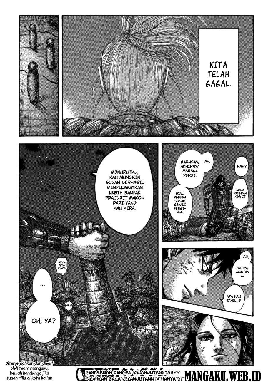 Kingdom Chapter 534 Gambar 19