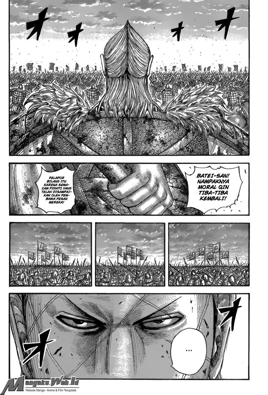 Kingdom Chapter 534 Gambar 5