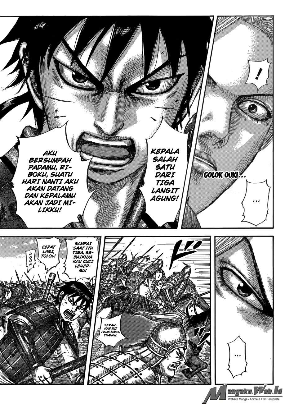 Kingdom Chapter 532 Gambar 14