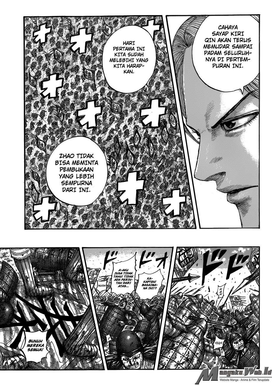 Kingdom Chapter 532 Gambar 16