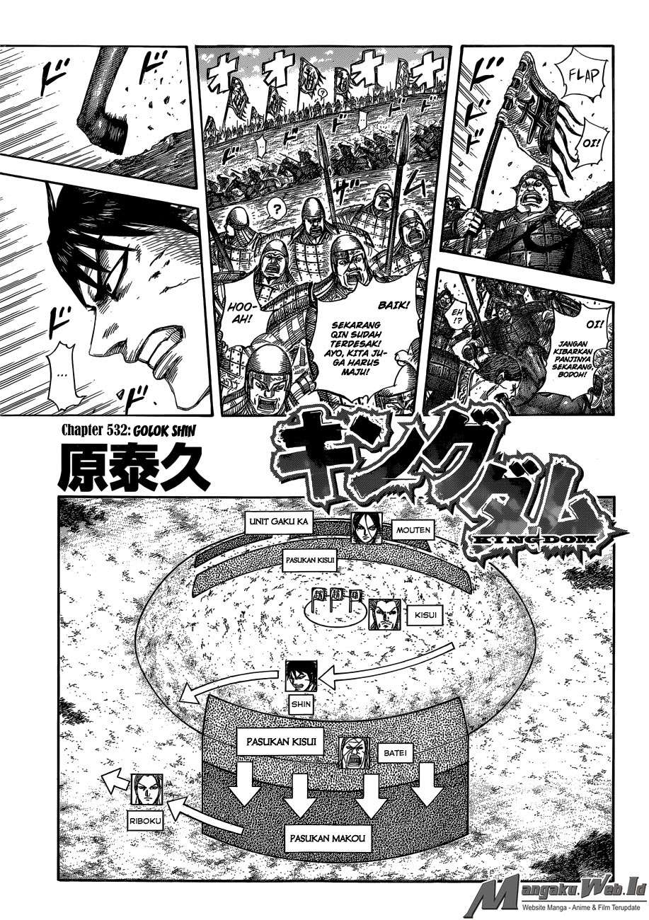 Manga Kingdom Chapter 532 gambar nomor 2