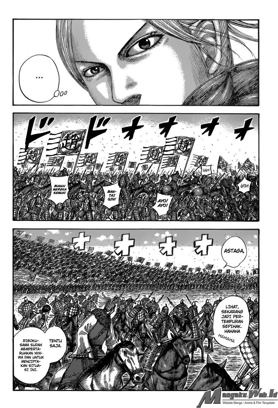 Kingdom Chapter 532 Gambar 3